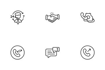 Customer Services Icon Pack