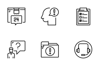 Customer Services  Icon Pack