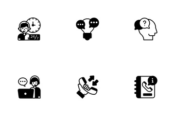 Customer Services Icon Pack