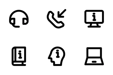 Customer Services Icon Pack