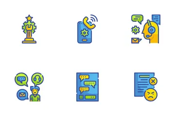 Customer Services Icon Pack