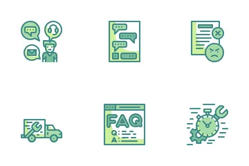 Customer Services Icon Pack