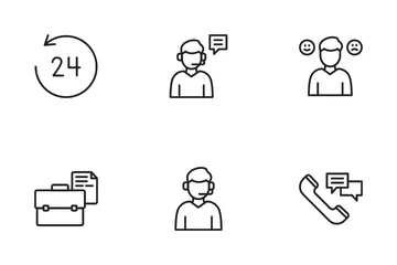 Customer Support Icon Pack