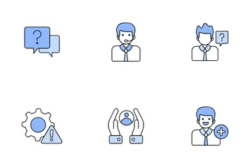 Customer Support Icon Pack