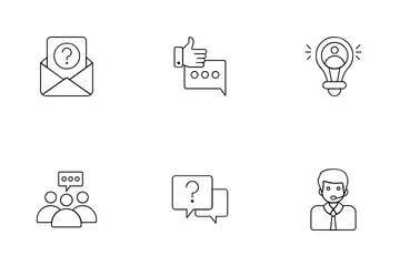 Customer Support Icon Pack