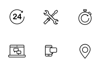 Customer Support Icon Pack