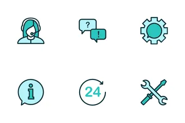 Customer Support Icon Pack