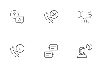 Customer Support Icon Pack