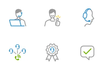 Customer Support Icon Pack