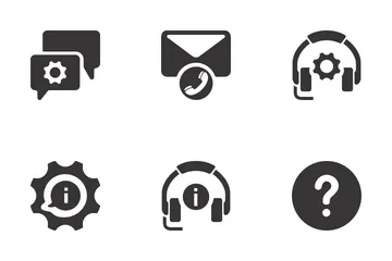 Customer Support Icon Pack