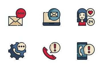 Customer Support Icon Pack