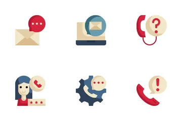 Customer Support Icon Pack