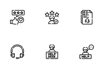 Customer Support Icon Pack