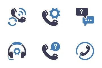 Customer Support Icon Pack