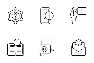 Customer Support Icon Pack