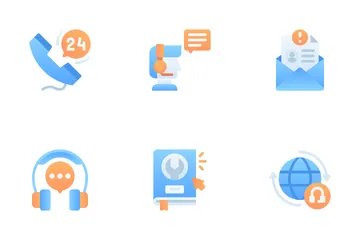 Customer Support Icon Pack