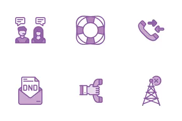 Customer Support  Icon Pack