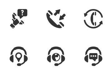 Customer Support Set 1 Icon Pack