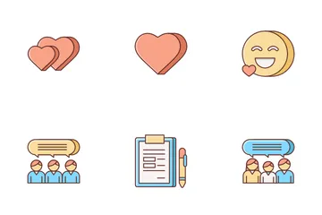 Customer Survey And Feedback Icon Pack