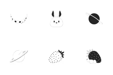 Cute And Celestial Icon Pack