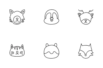 Cute Animal Icon Pack