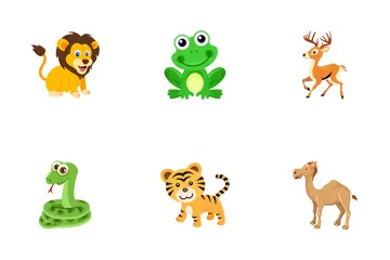 Cute Animals  Icon Pack