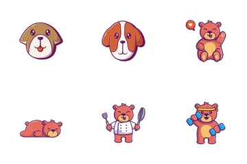 Cute Animals Icon Pack