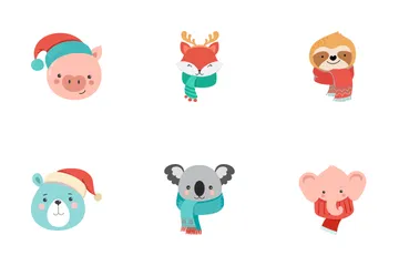 Cute Animals Icon Pack