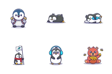 Cute Animals Icon Pack