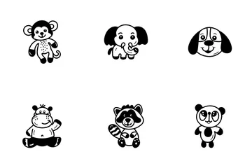 Cute Animals Icon Pack