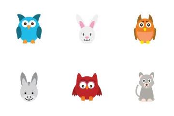 Cute Animals Icon Pack