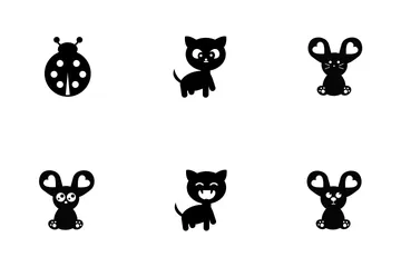 Cute Animals Icon Pack