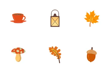 Cute Autumn Icon Pack