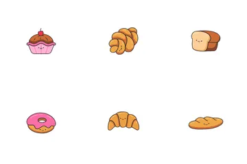 Cute Bakery Icon Pack