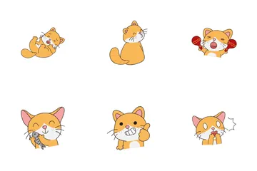 Cute Cat Icon Pack