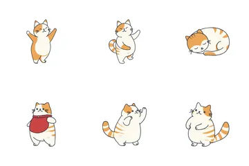 Cute Cats Icon Pack