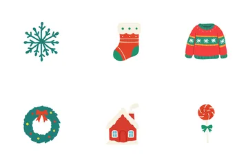 Cute Christmas Icon Pack