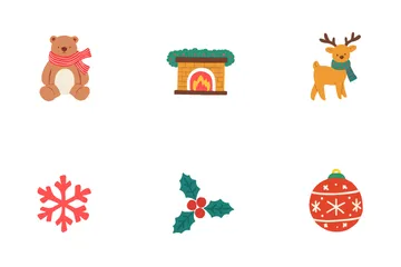 Cute Christmas Icon Pack