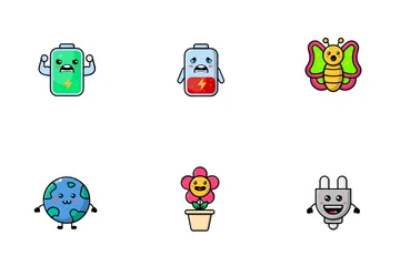 Cute Ecology Icon Pack