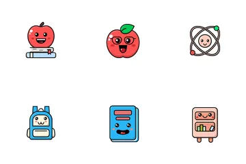Cute Education Icon Pack