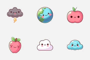 Cute Education Icon Pack