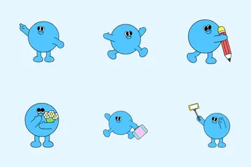 Cute Figure Icon Pack