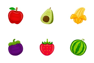 Cute Fruits Icon Pack