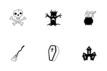 Cute Halloween Icon Pack