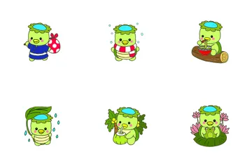 Cute Kappa Icon Pack