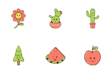 Cute Kawaii Icon Pack