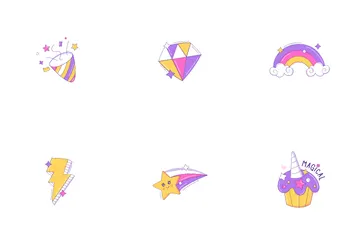 Cute Magic Icon Pack