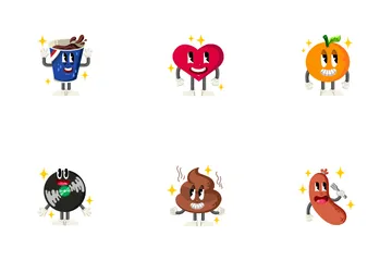 Cute Monster Icon Pack