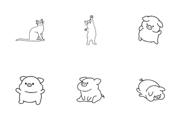 Cute Pet Icon Pack