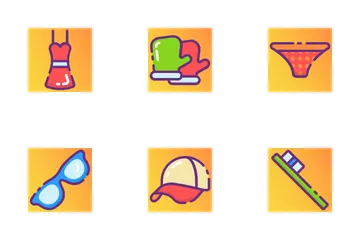 Cute Sticker 2 Icon Pack